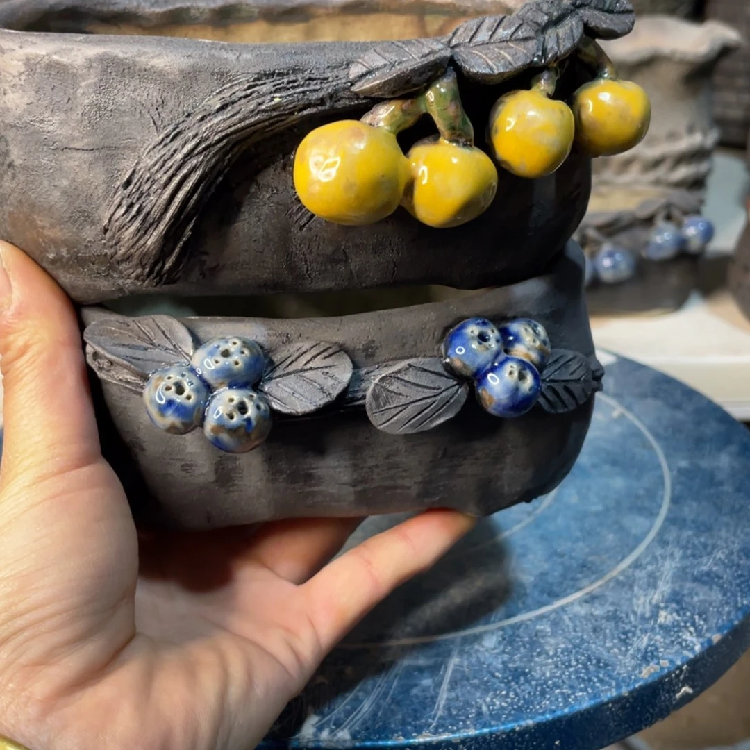 红陶?****微瑕微瑕微瑕