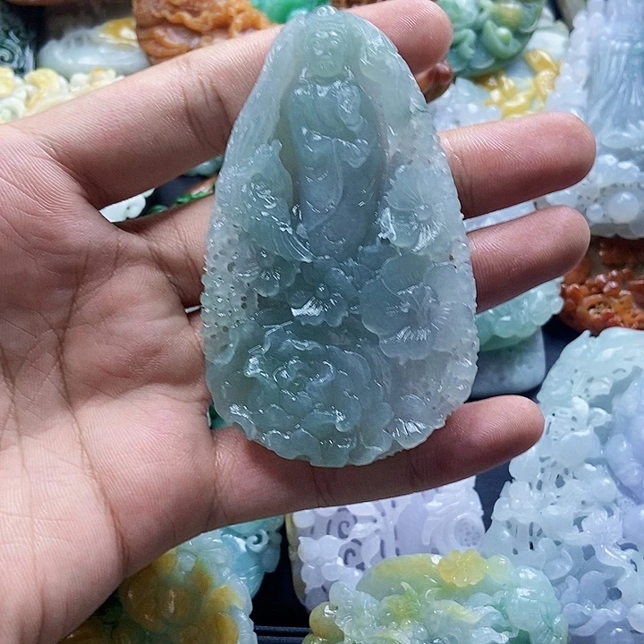 未镶嵌定制翡翠天然翡翠