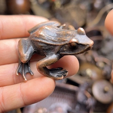 铜制文玩把玩物件