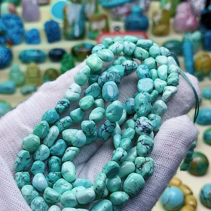 绿松石配饰未镶嵌