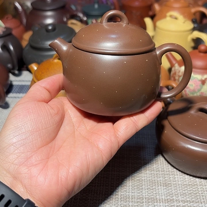 茶壶紫砂原矿宜兴紫砂