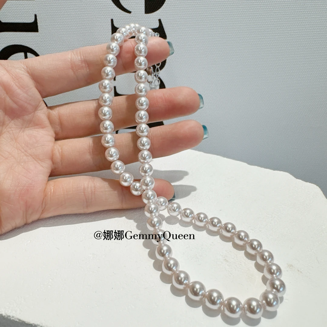 铜合金仿珍珠项链 娜娜GemmyQueen项链GQ02376
