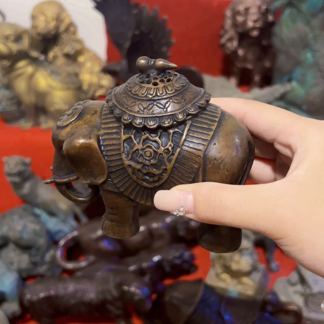 黄铜摆件工艺品黄铜