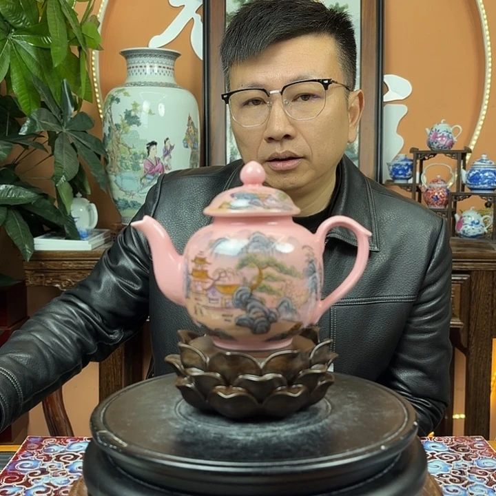 摆件陶景德镇陶瓷手工制作