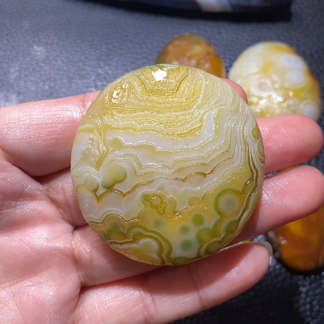 未镶嵌颈饰玛瑙/玉髓用****0