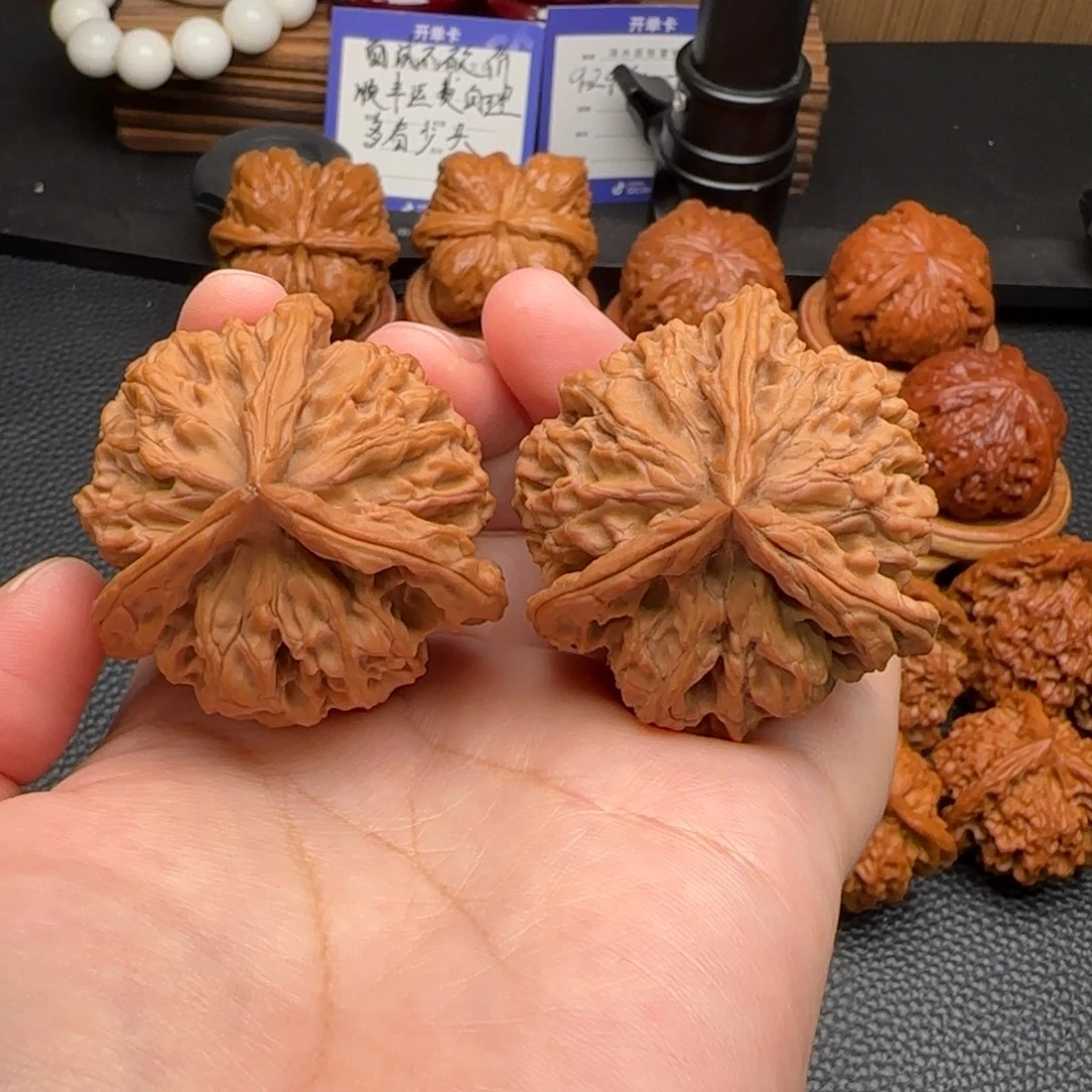 把件文玩核桃邢台宝瓶全品45