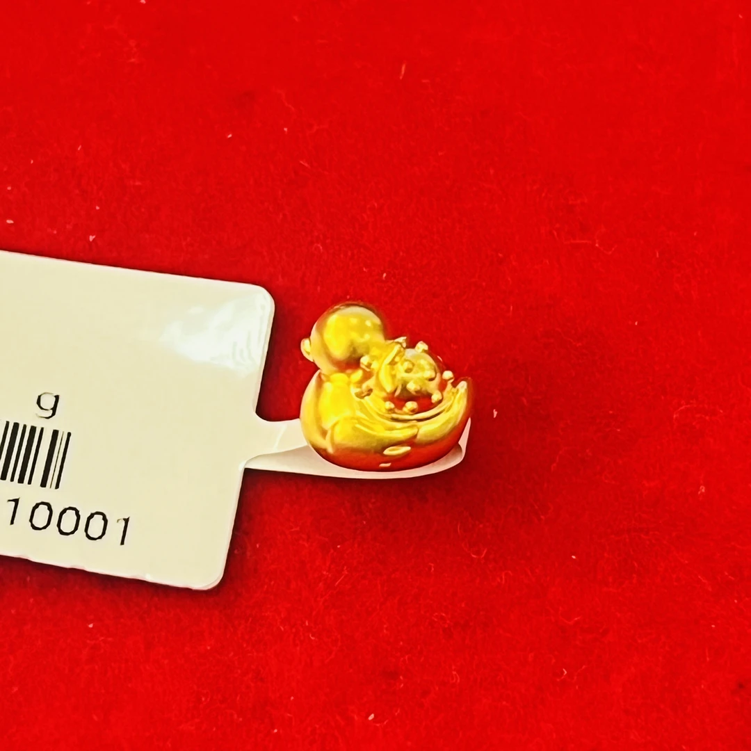 【夕夕专享】足金999投资金 小鸭子 GP 0.41