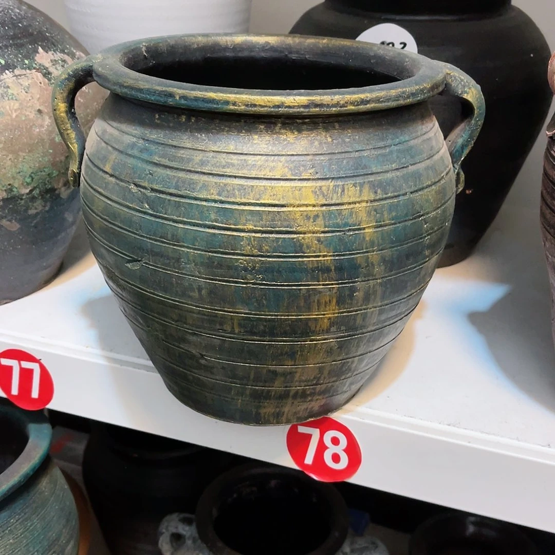 红陶打孔打孔口径19高度20孤品