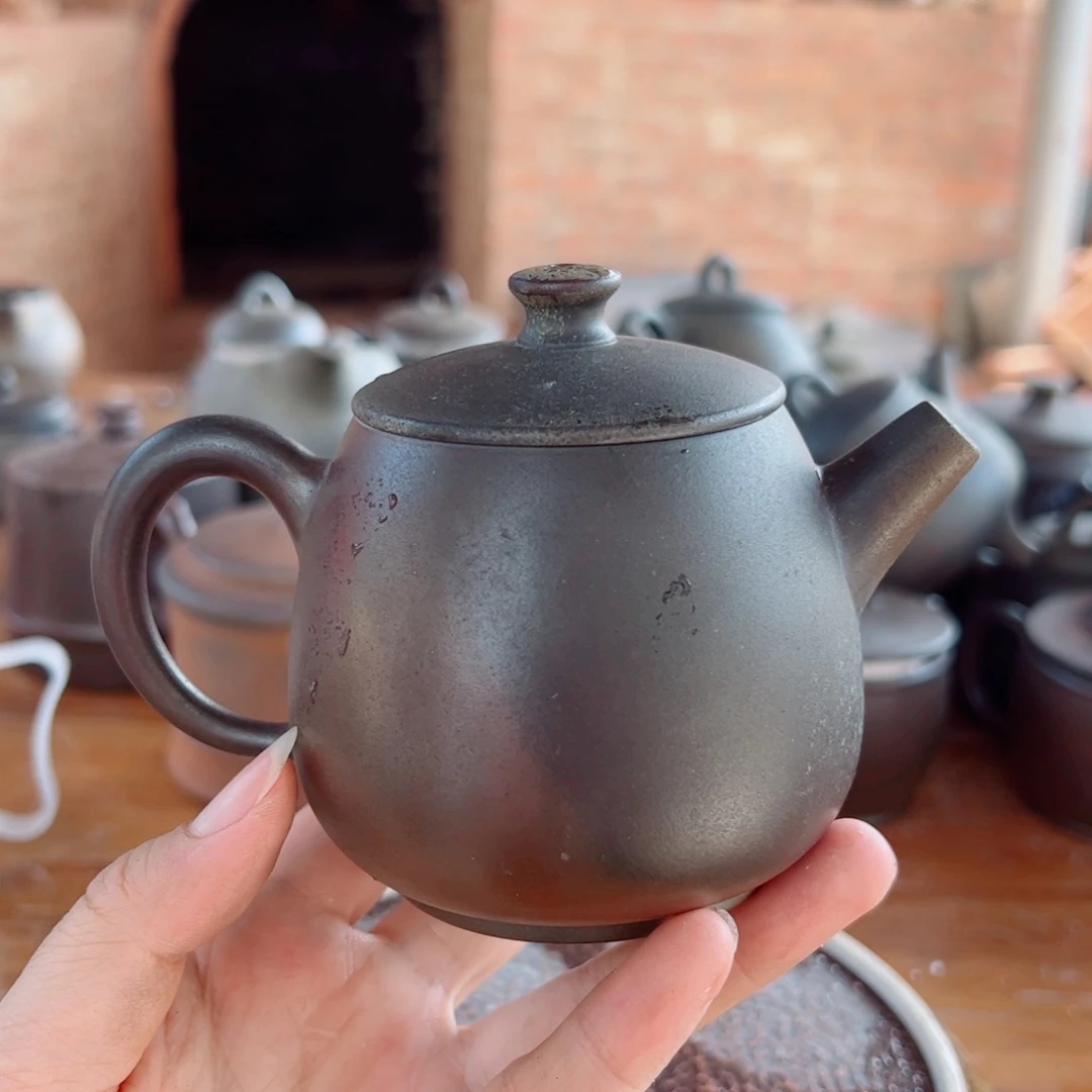 贵台龙窑柴烧茶器A292