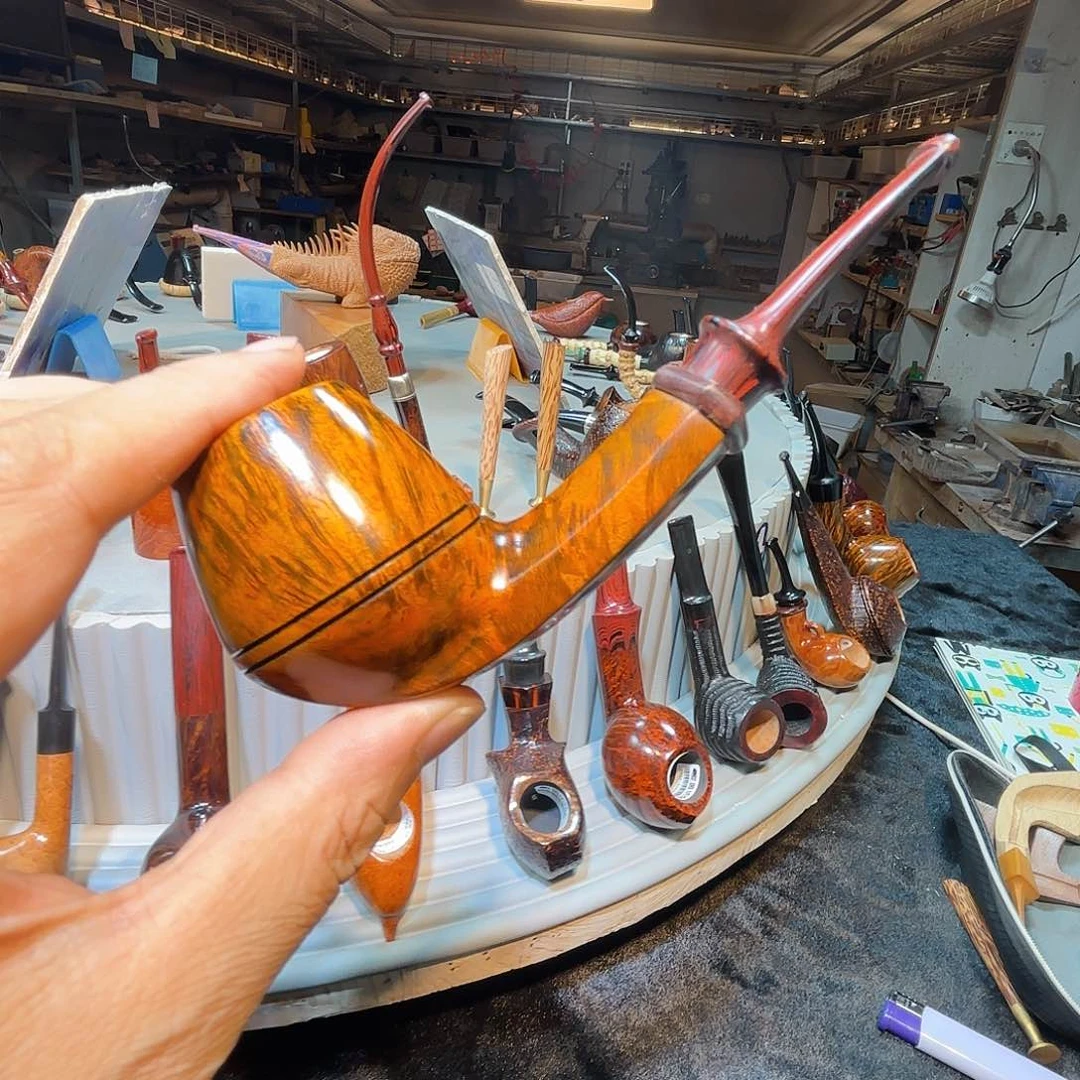 自*焦耀烟斗一牛头