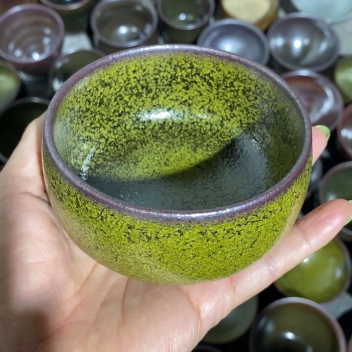 某***某茶盏建阳建盏微瑕禅定