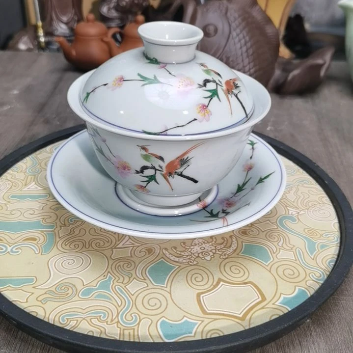 茶壶公道杯盖碗茶杯