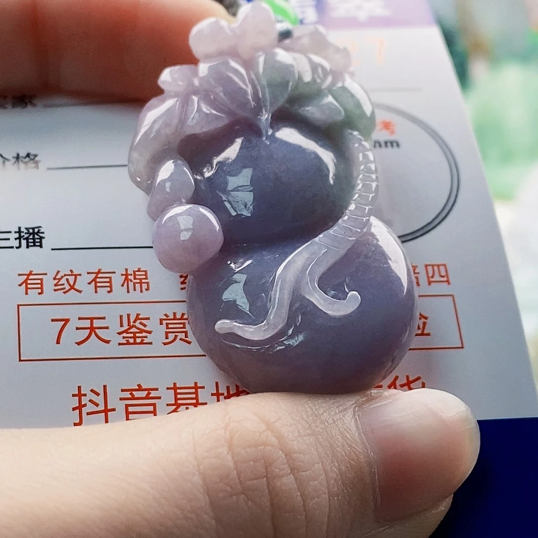 吊坠(不含链)未镶嵌翡翠雪*