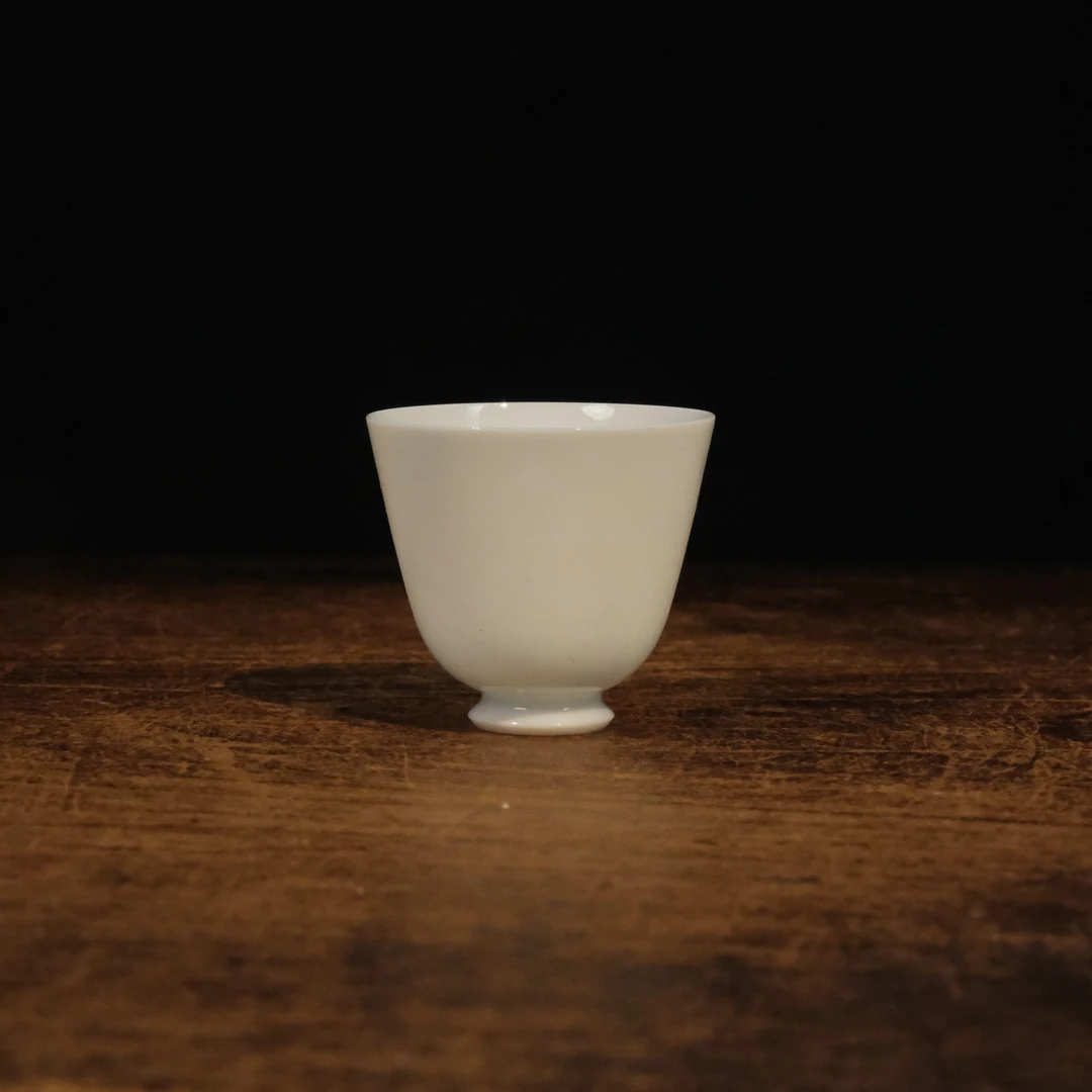 【隐山集】甄选白瓷杯