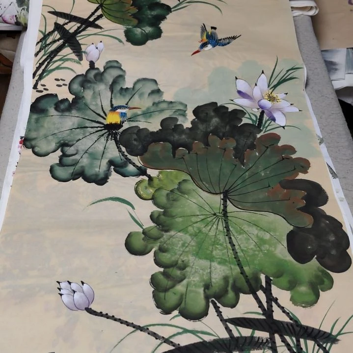 小***星国画国画花鸟花鸟花鸟