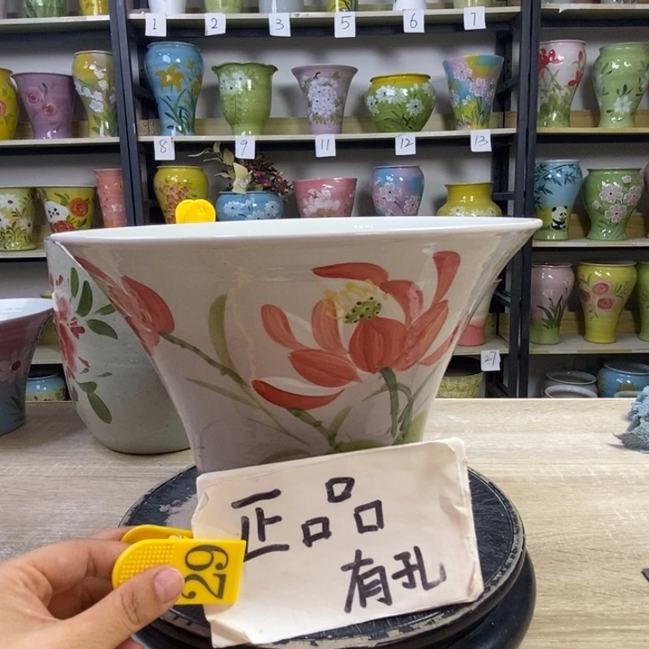 景德镇市陶瓷花盆