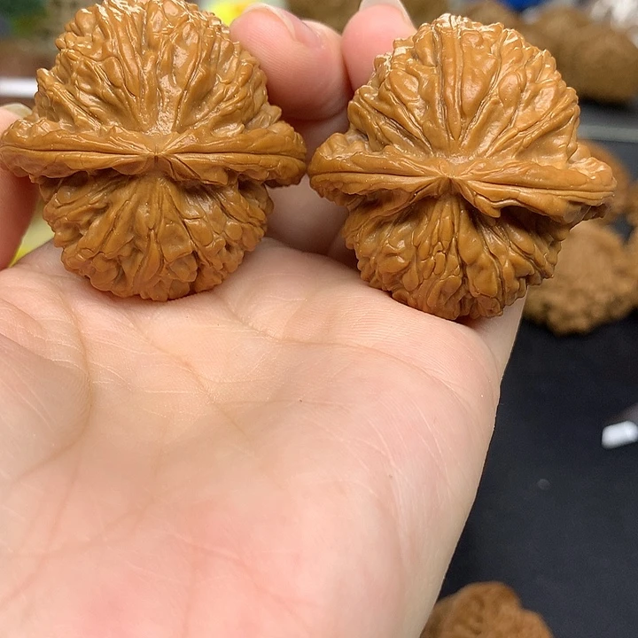 吊坠文玩核桃43白狮子