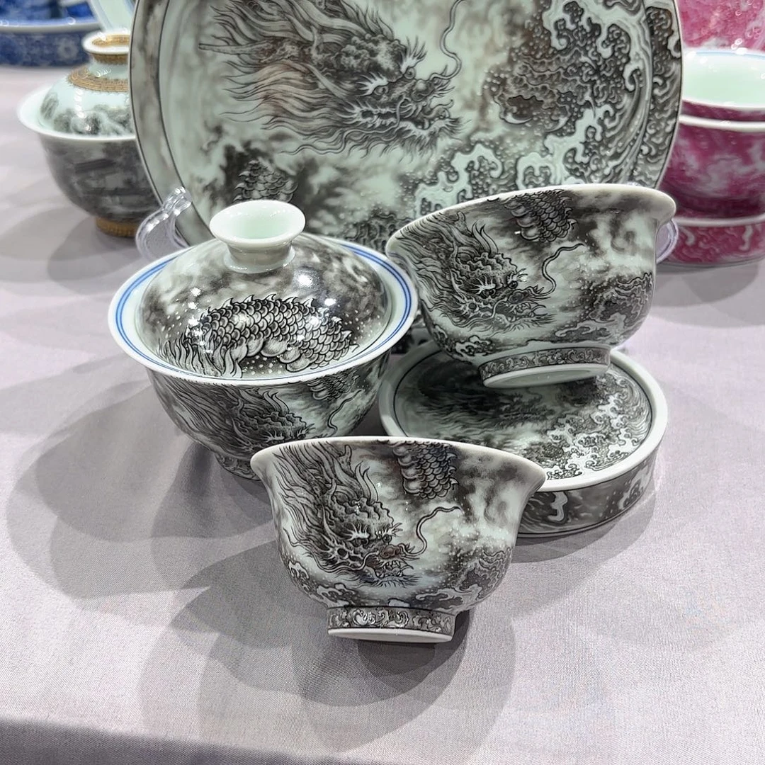 瓷片景德镇瓷器博物研究