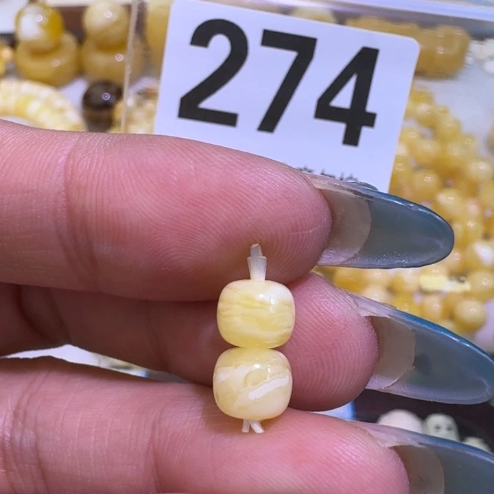 裸石琥珀未镶嵌7×5.9
