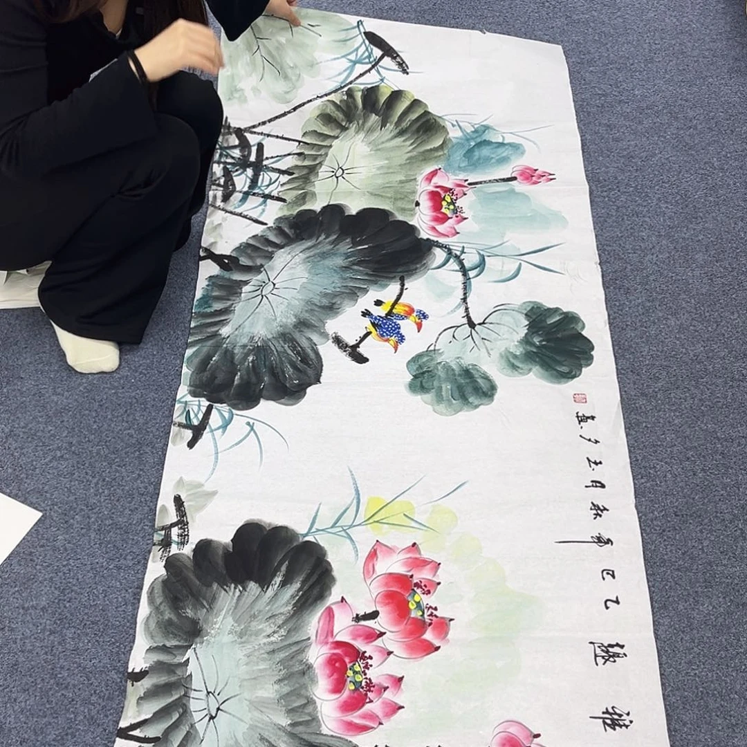 国画小姐姐放漏中…