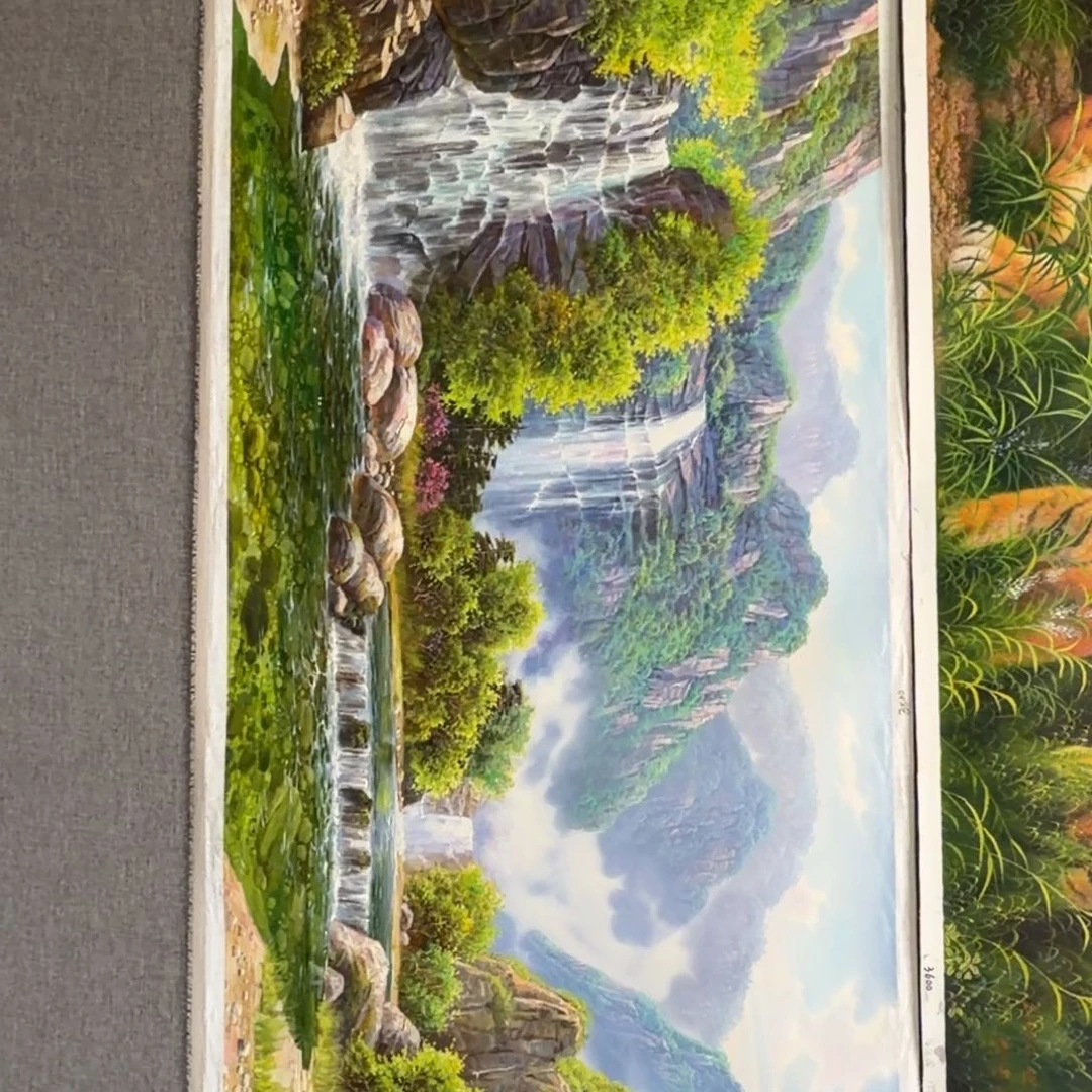 油画你在哪呢你现在还