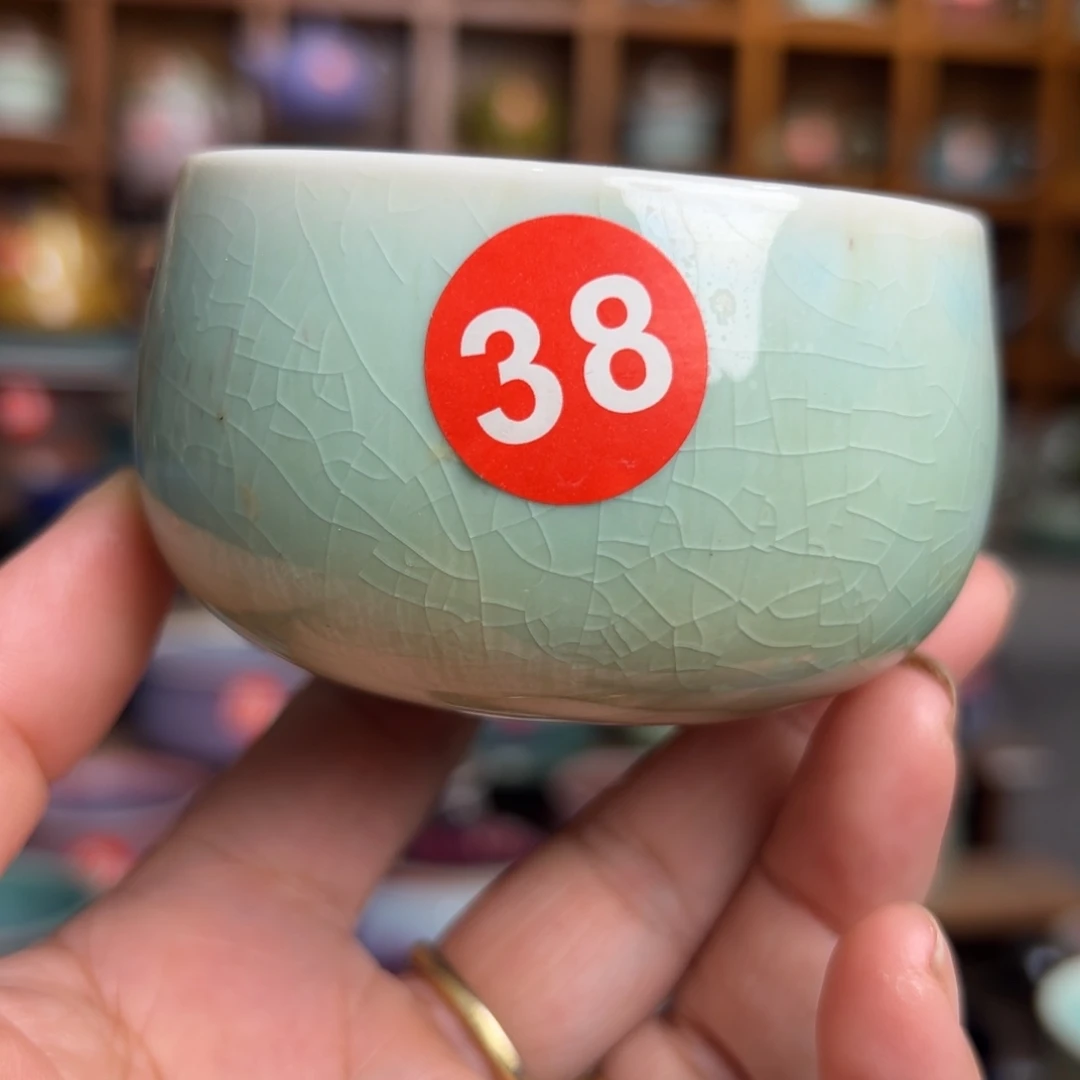 手工制作手拉坯茶具