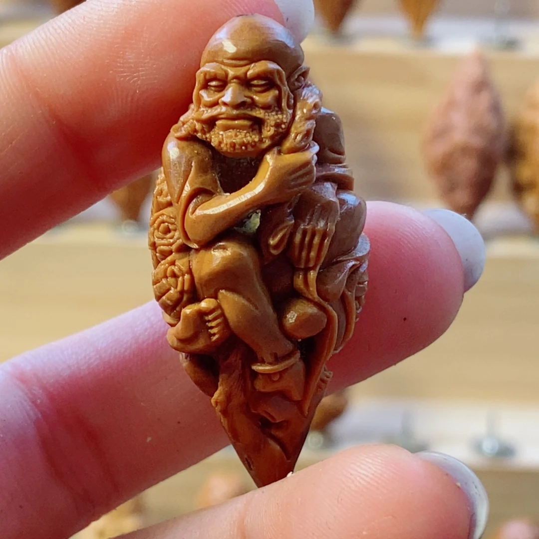 一***光手串/手链橄榄核镂空达摩