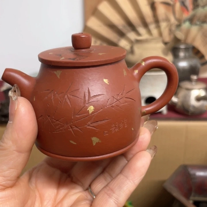 紫砂茶杯笃行不怠行稳致远