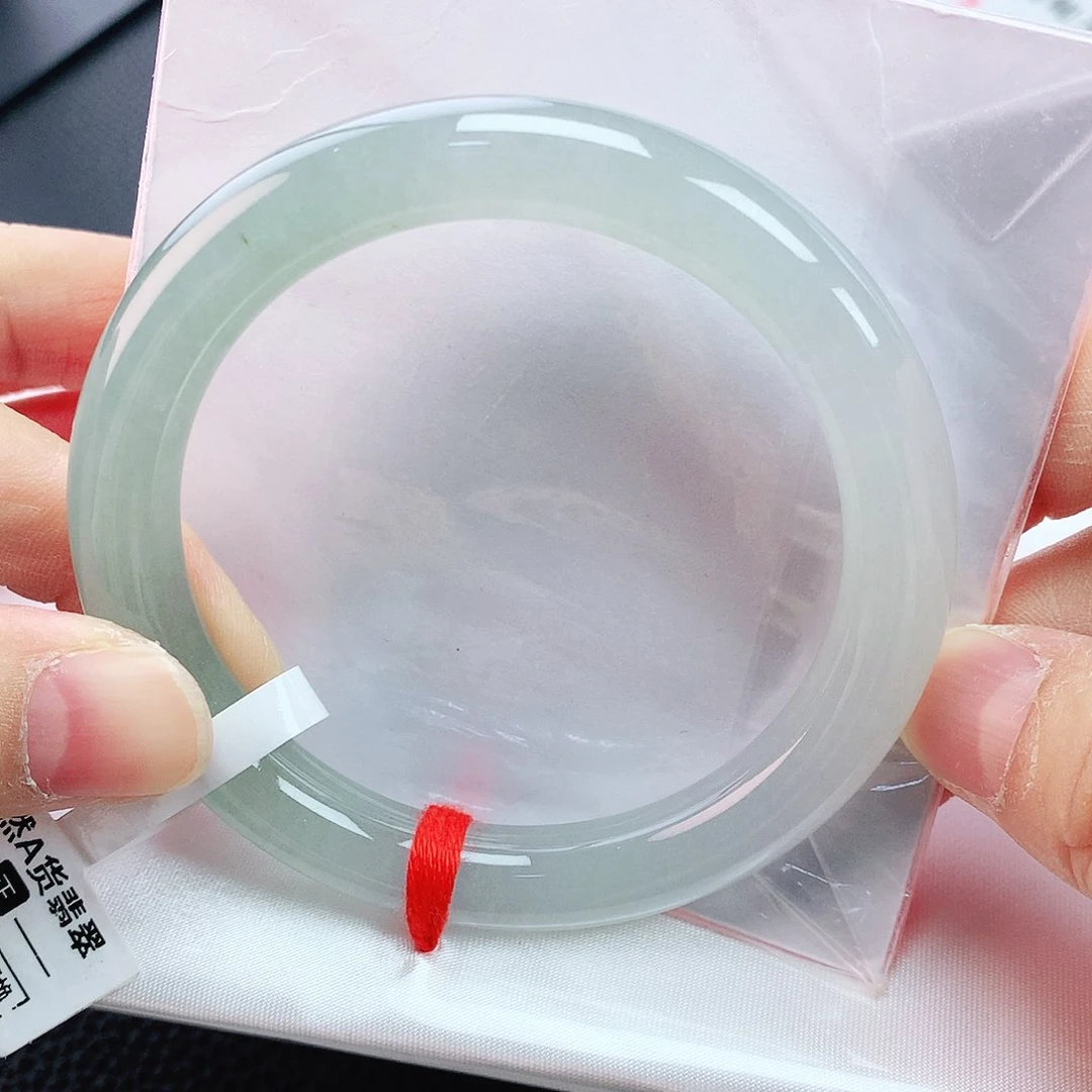 未镶嵌手镯翡翠54圆