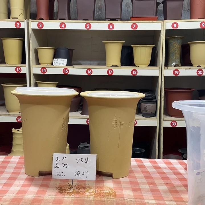 宜兴丁山张伟花盆