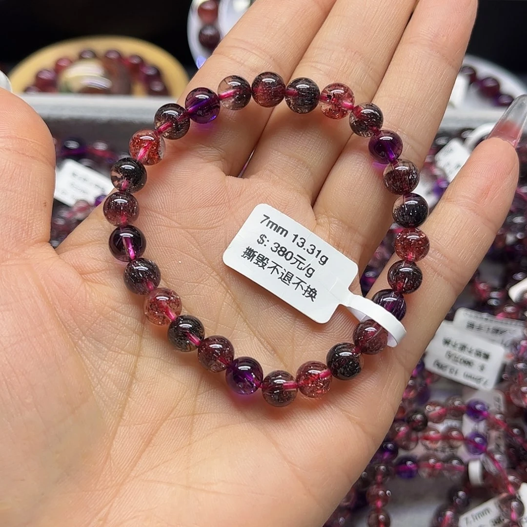 ****岁未镶嵌手链水晶手链