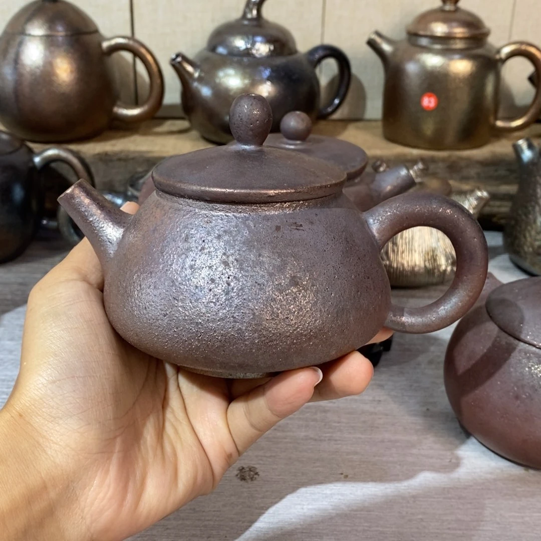 云南建水紫陶柴烧特价壶不退不换