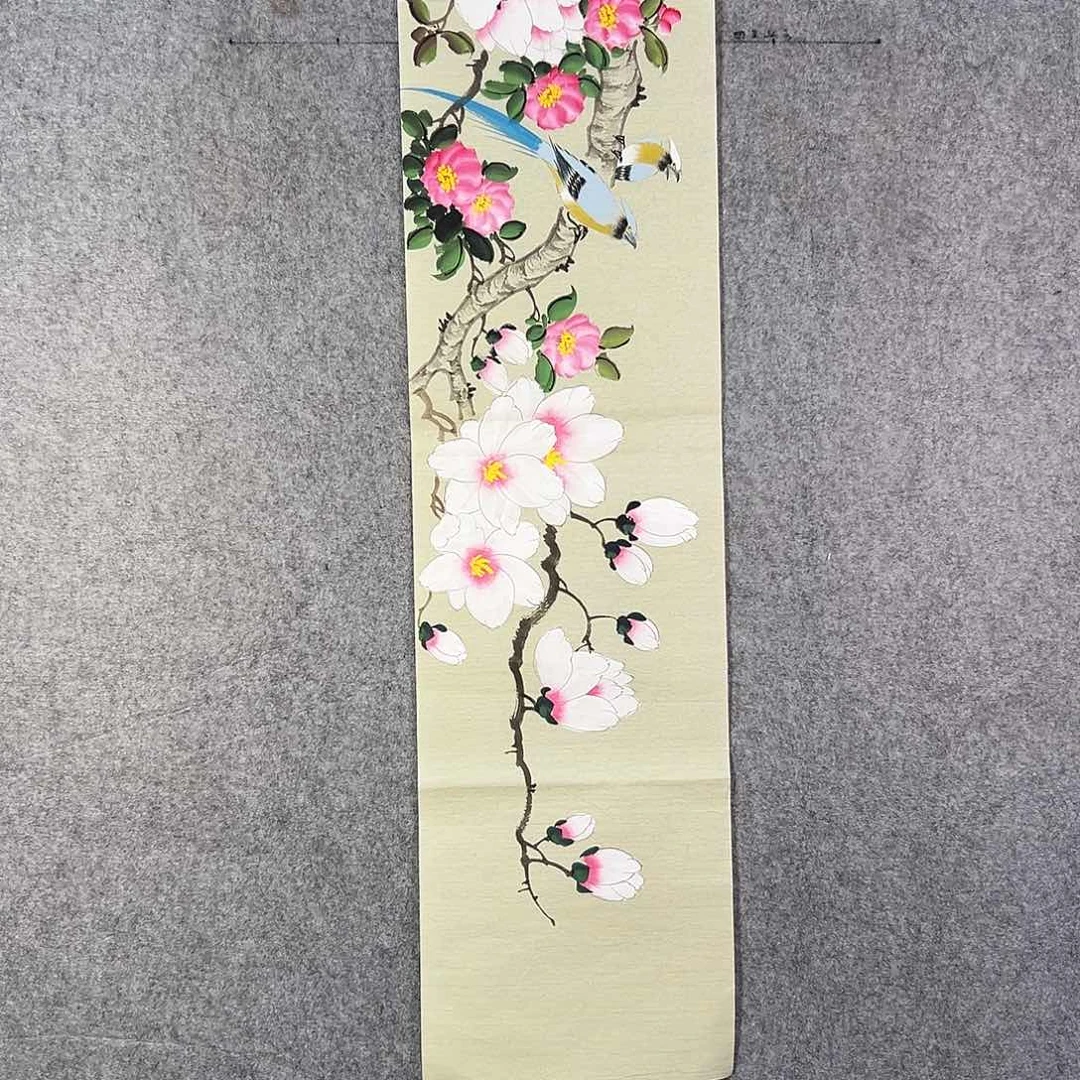 国画770 花鸟在此鸣叫时还要