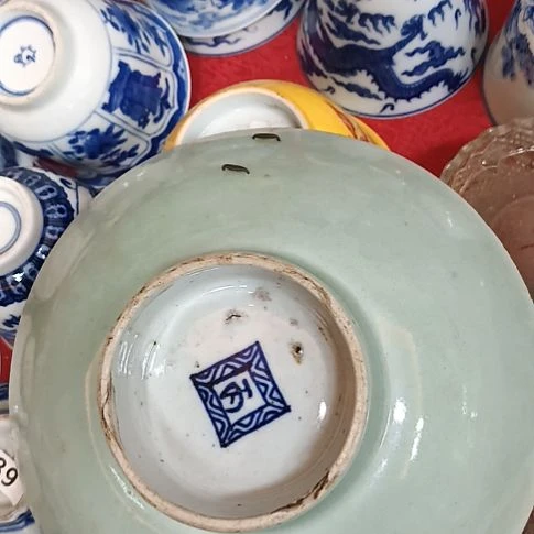 摆件順**然陶瓷摆件不固定一件