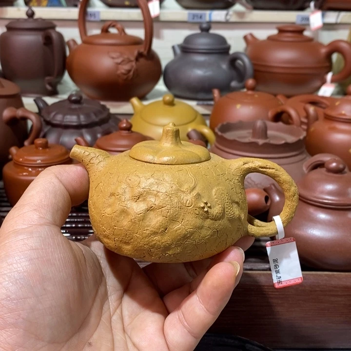 茶壶紫砂精工制作