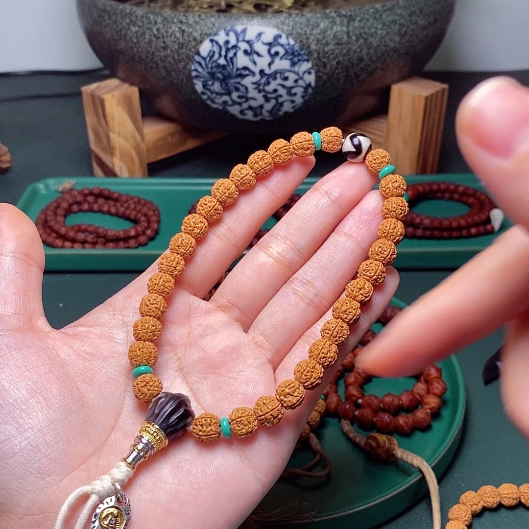 柏香籽/百香籽吊坠207.7金刚