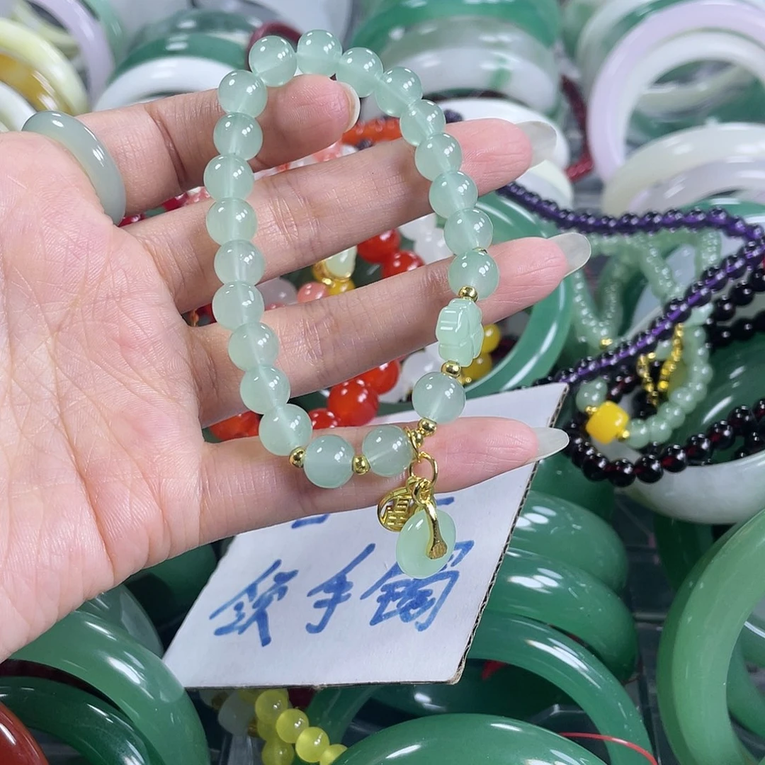 【闪购商品】石英质玉手镯未镶嵌