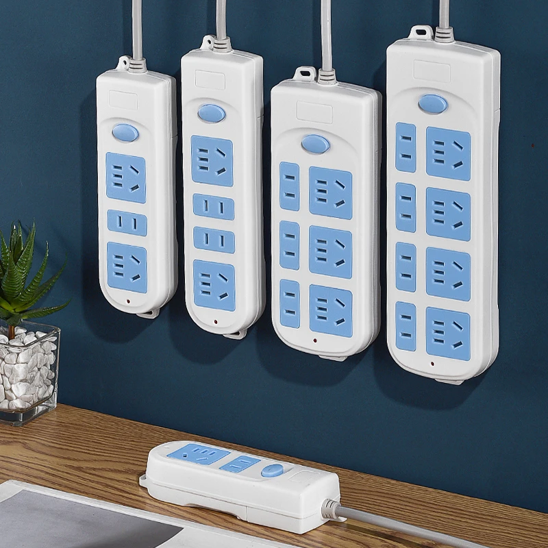 公正牛官方纯铜插排家用带长线板学生宿舍扩展接线板多功能插座多