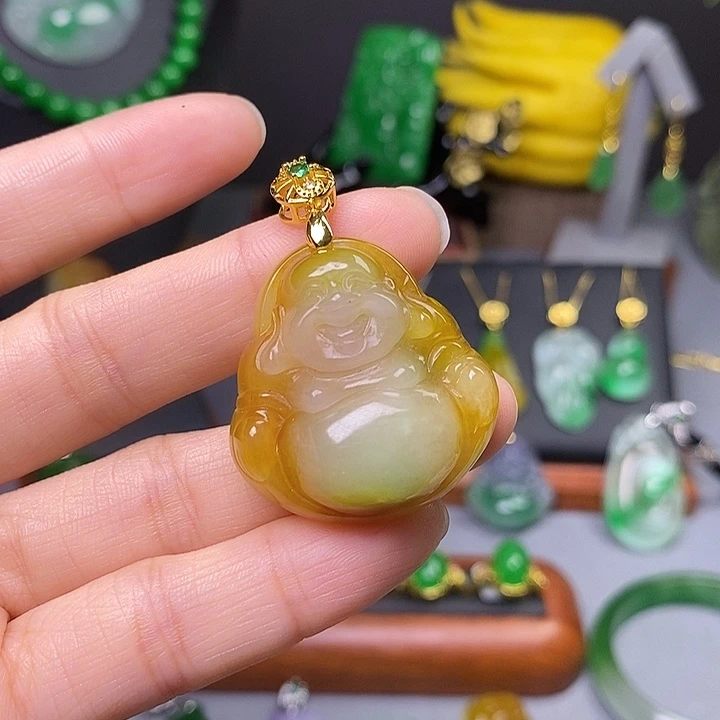 吊坠(赠链)未镶嵌翡翠