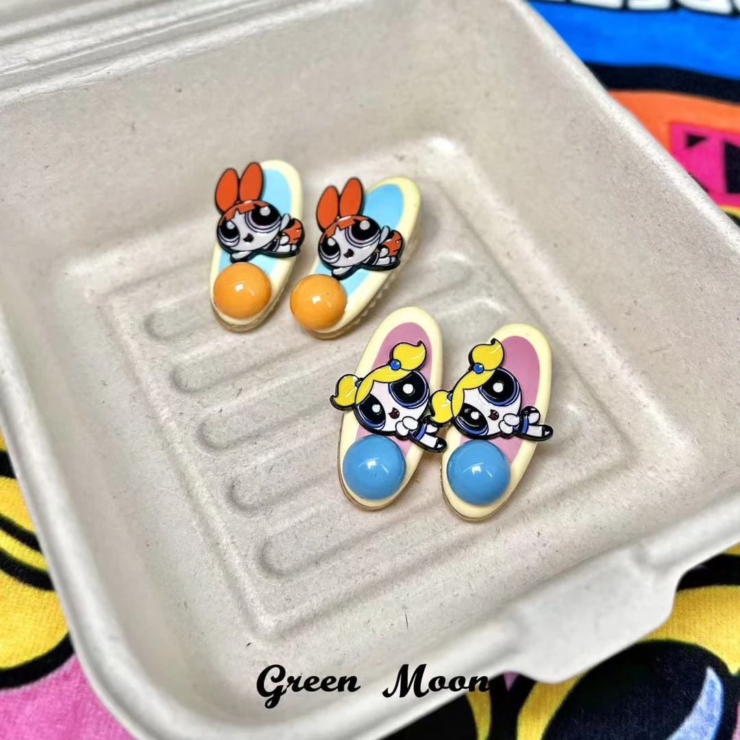 【辣妹舞台】甜酷辣妹卡通可爱发夹原创