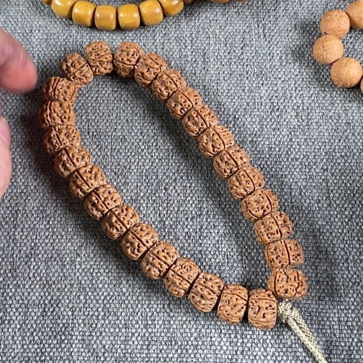 金刚菩提吊坠不**山老款单圈