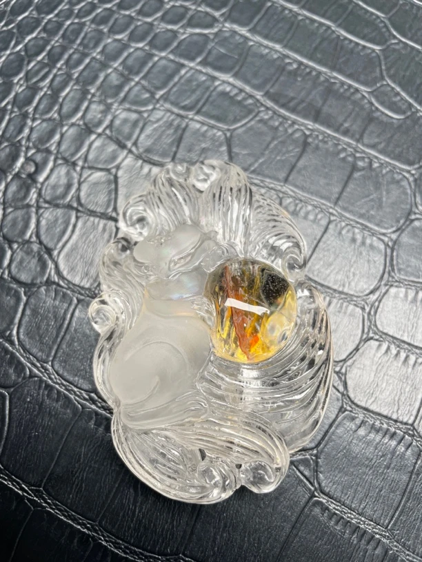 天然水晶水晶摆件