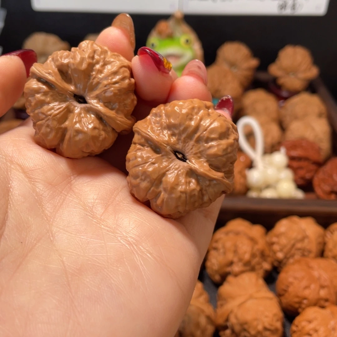 无***生核桃手串/手链蛤蟆35