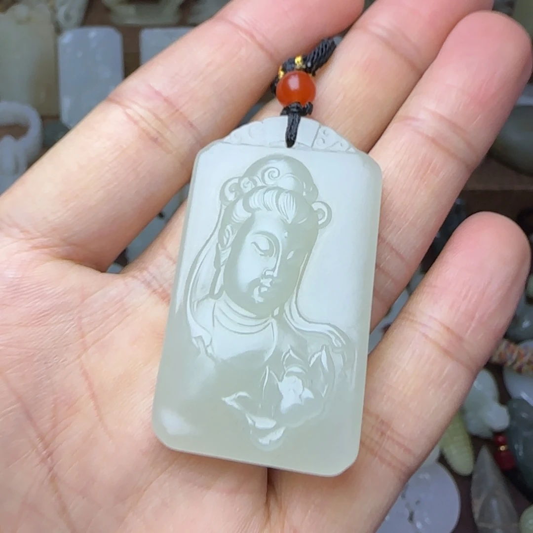 和田玉挂件未镶嵌