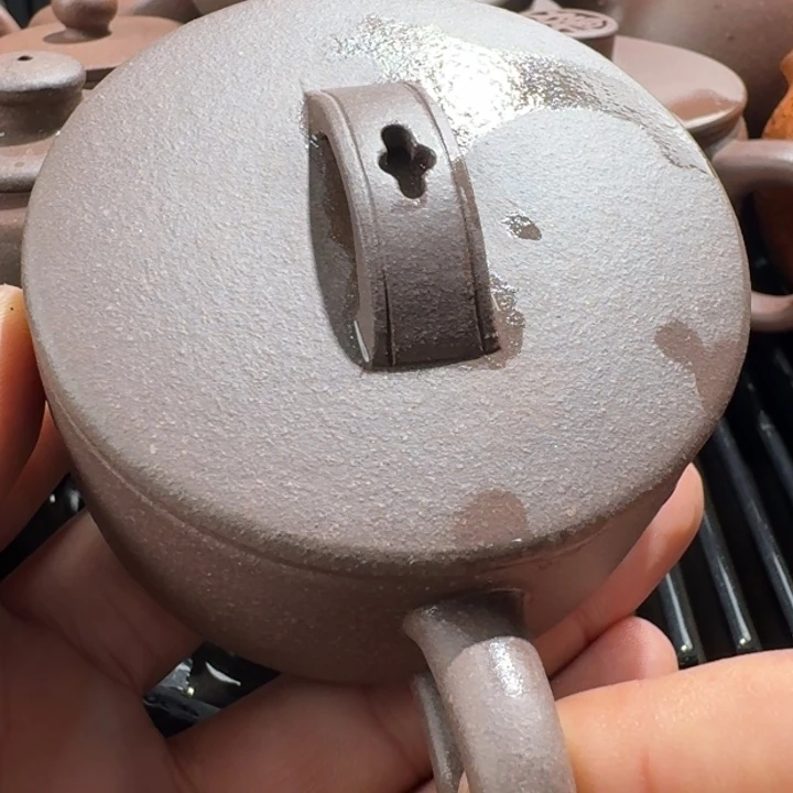 紫砂茶壶?****紫泥汉瓦100cc无添加