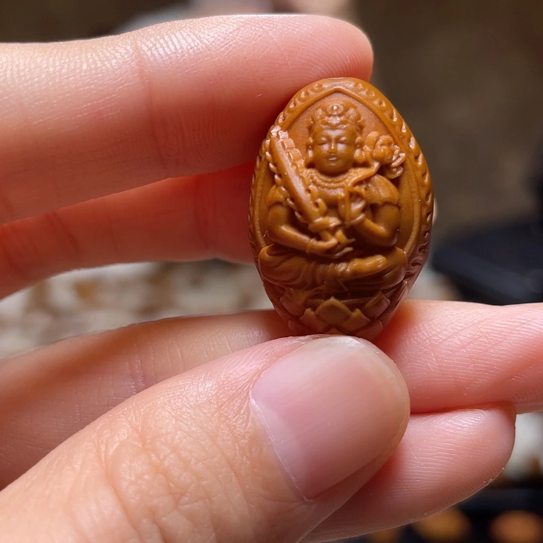 橄榄核手串/手链橄榄核 虚空藏