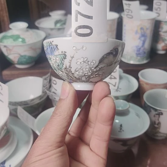 戴玉衡手绘陶瓷艺术