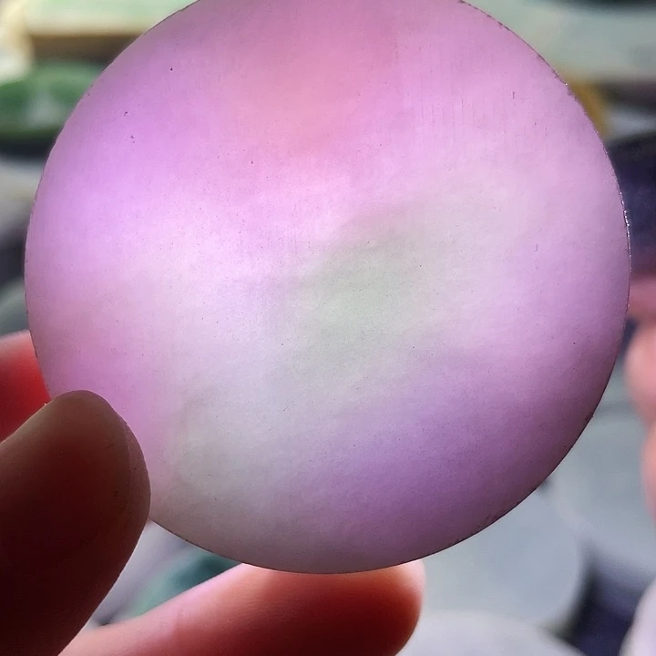 翡翠颈饰未镶嵌毛料60