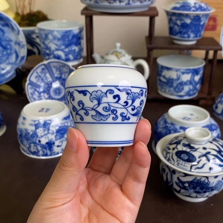 景德镇陶瓷手工手绘