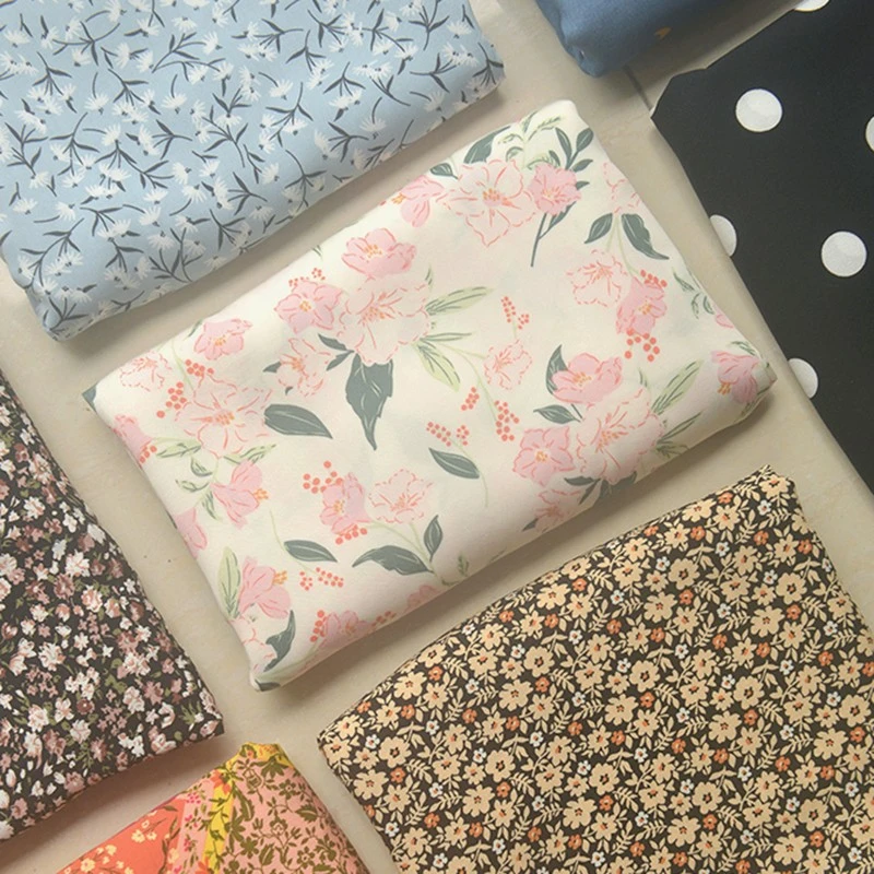 直播用1米起包邮 布料面料批发特价整匹清仓碎布孤品微瑕品特惠